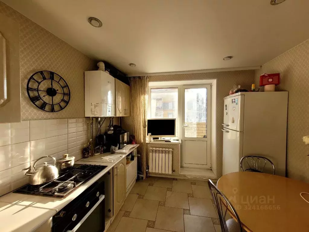 2-к кв. Нижегородская область, Бор ул. Луначарского, 212 (67.0 м) - Фото 1