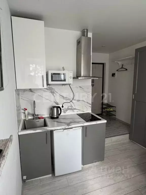 Студия Москва Строительный проезд, 2С1 (14.0 м) - Фото 1