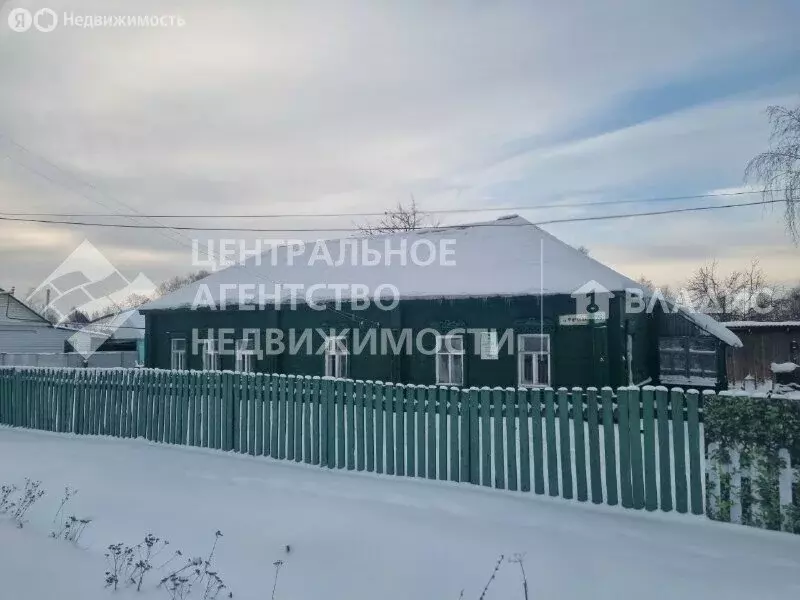 Дом в Рязанская область, рабочий посёлок Шилово, улица Фирсова, 26 ... - Фото 1