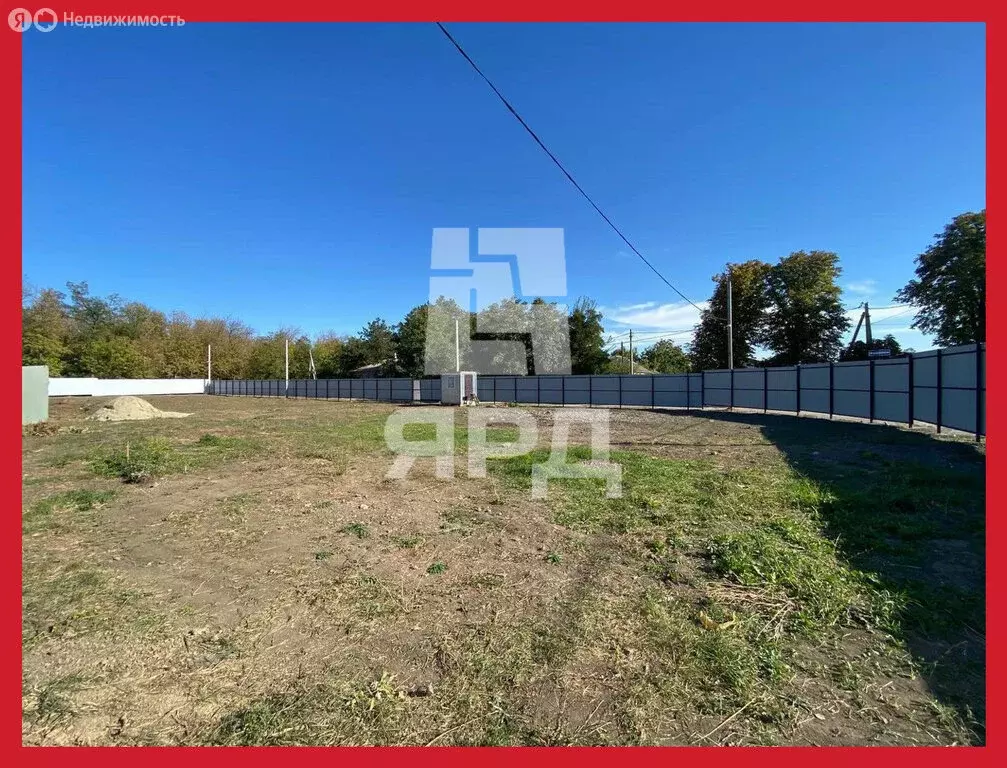 Участок в хутор Красный Десант, Садовая улица, 2 (18.3 м) - Фото 1