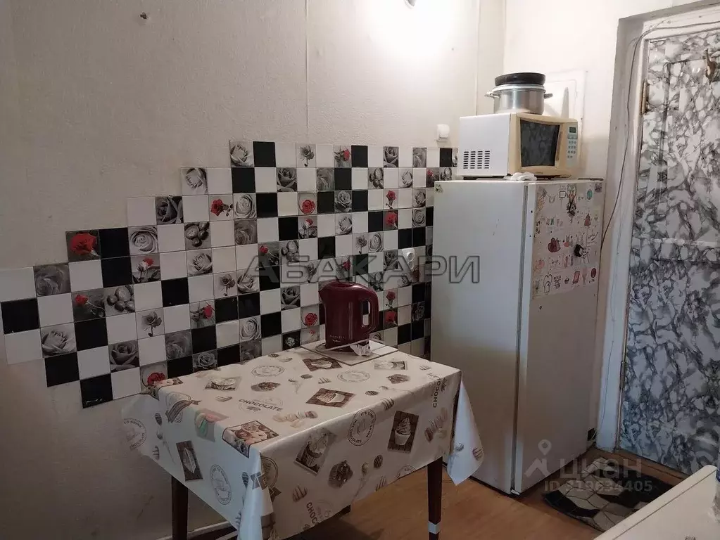 Студия Красноярский край, Красноярск ул. Курчатова, 12 (16.0 м) - Фото 0