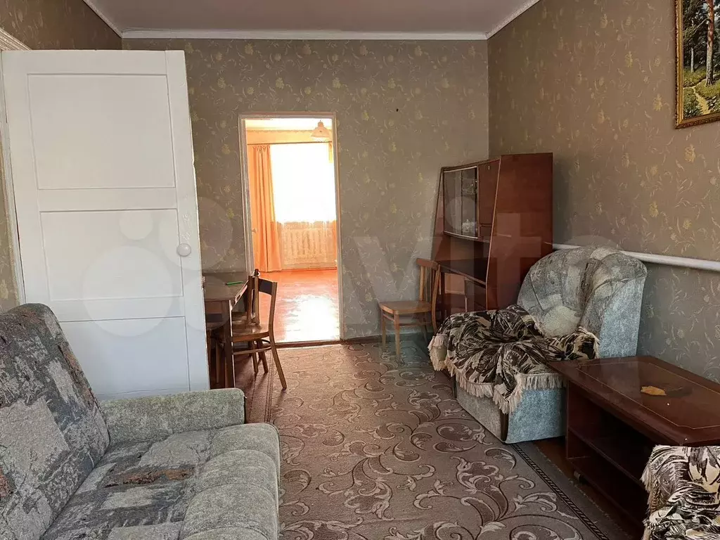 2-к. квартира, 45,3 м, 1/2 эт. - Фото 1