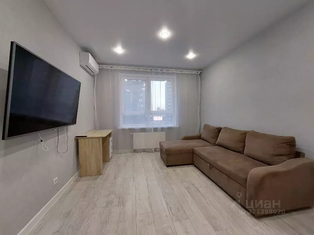 1-к кв. Татарстан, Казань ул. Назиба Жиганова, 2А (33.0 м) - Фото 1