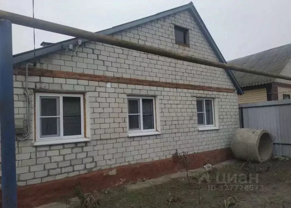 Дом в Курская область, Октябрьский район, Прямицыно муниципальное ... - Фото 1