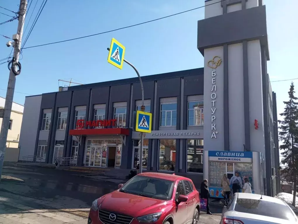 Помещение свободного назначения в Удмуртия, Ижевск ул. Ленина, 4А (268 ... - Фото 1