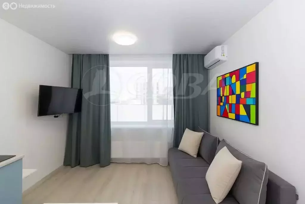 Квартира-студия: Тюмень, улица Андрея Кореневского, 11 (20.2 м) - Фото 1