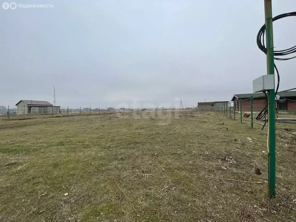 Участок в аул Старобжегокай, 3-й Полевой переулок, 4 (10 м) - Фото 2