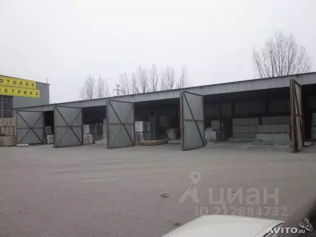 Склад в Астраханская область, Астрахань Рыбинская ул., 6 (127 м) - Фото 1