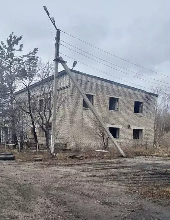 гараж в амурская область, райчихинск городской округ, пос. зельвино . - Фото 1