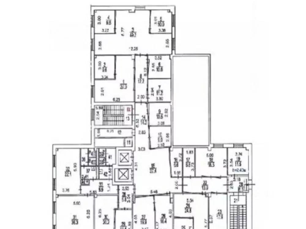 Офис в Москва Рябиновая ул., 41А (487 м) - Фото 2