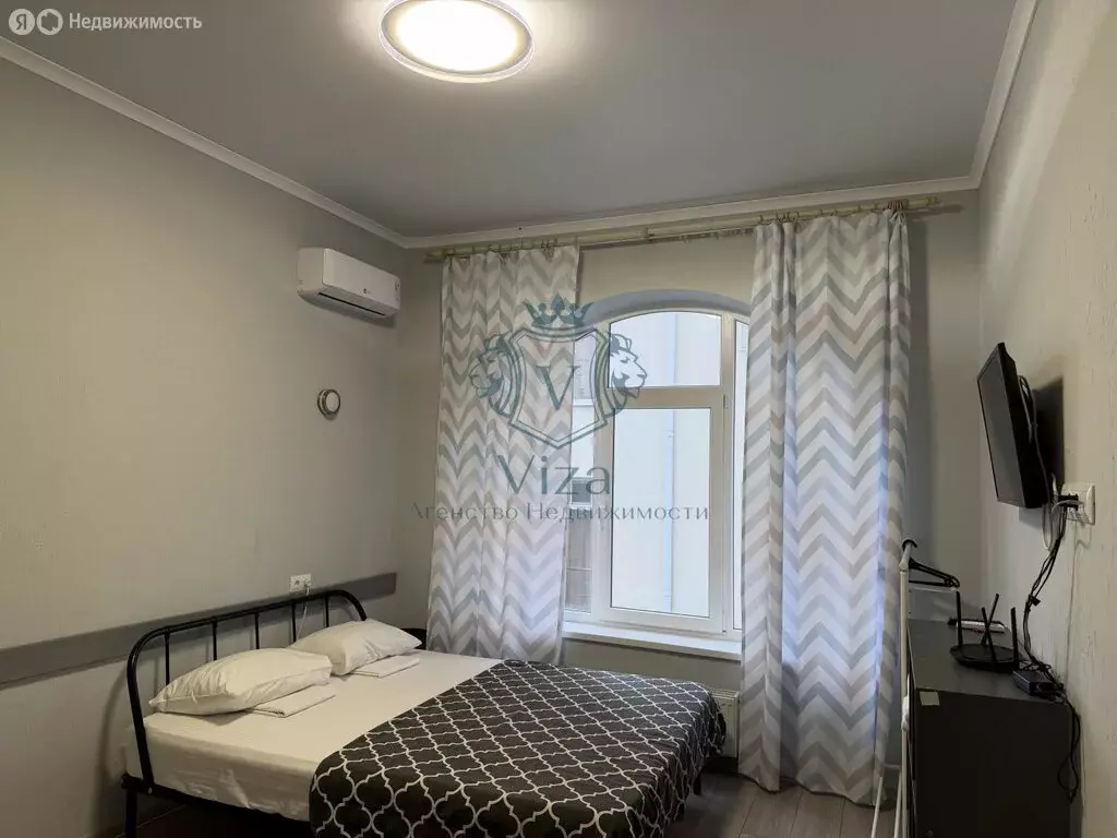 Квартира-студия: село Агой, гостиничный комплекс Радуга, 10Г (19.8 м) - Фото 1