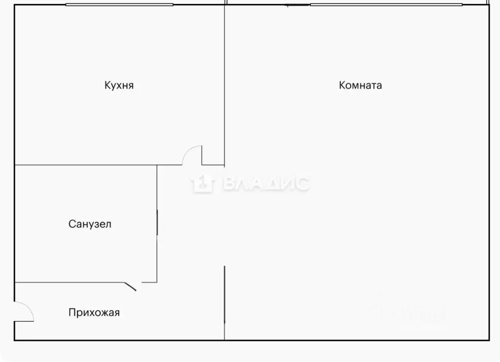 1-к кв. Московская область, Коломна ул. Добролюбова, 12 (30.4 м) - Фото 1