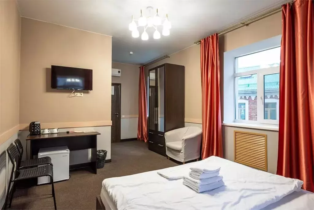 Комната Татарстан, Казань ул. Каюма Насыри, 26 - Фото 1