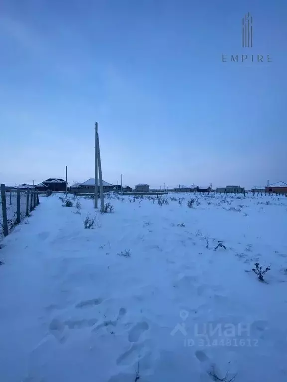 Участок в Чеченская республика, Грозный пер. 2-й Утренний, 12 (6.0 ... - Фото 1