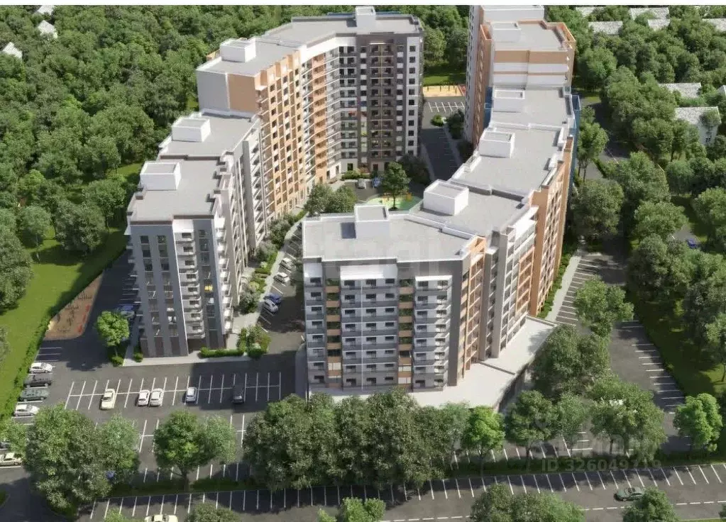 1-к кв. Воронежская область, Воронеж ул. Саврасова, 86 (39.6 м) - Фото 1