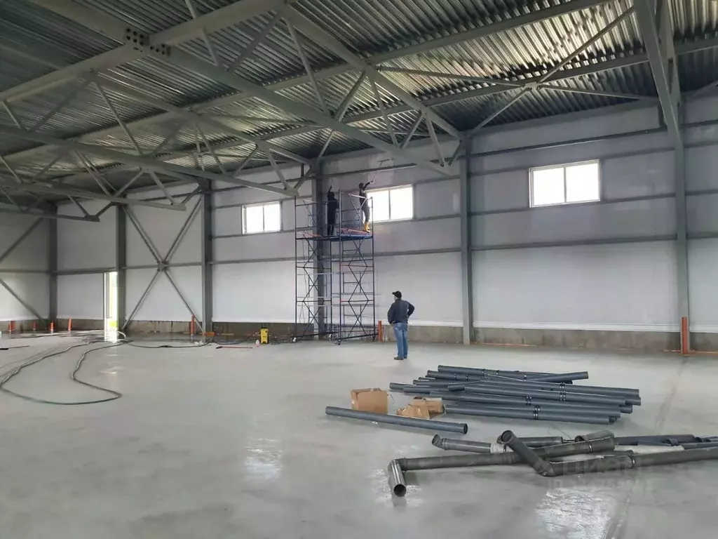 Склад в Ленинградская область, Ломоносовский район, Горбунковское ... - Фото 2