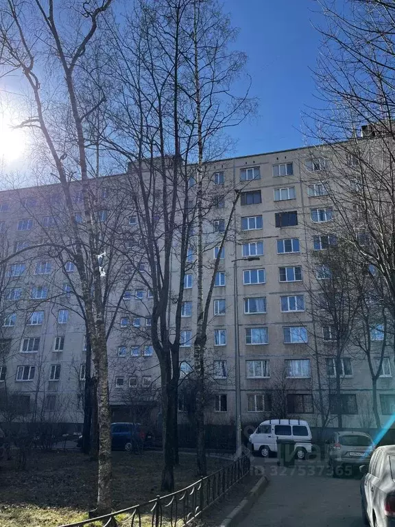 3-к кв. Санкт-Петербург ул. Олеко Дундича, 19К3 (65.5 м) - Фото 2