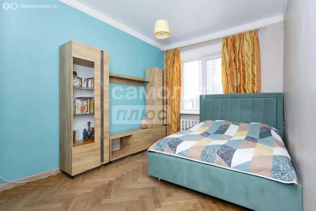 3-комнатная квартира: Казань, улица Заря, 4 (72.6 м) - Фото 1