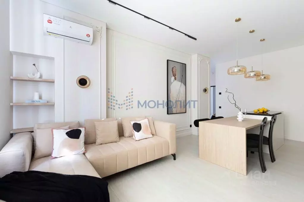 2-к кв. Нижегородская область, Нижний Новгород ул. Тимирязева, 9к1 ... - Фото 1