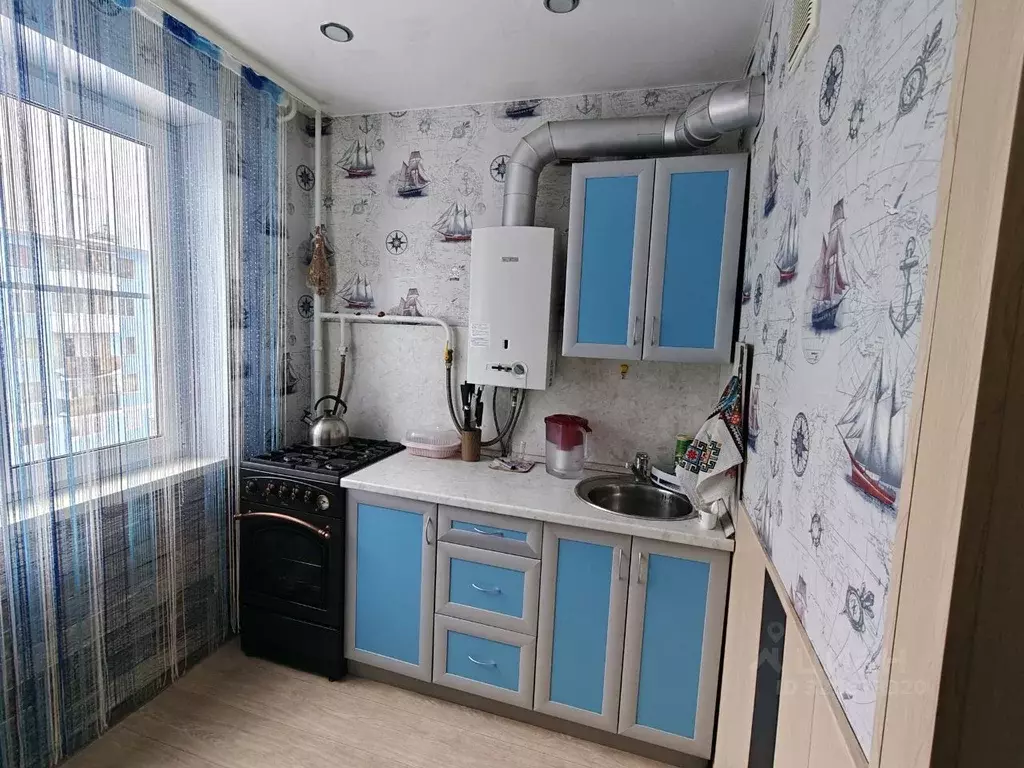 1-к кв. Нижегородская область, Дзержинск просп. Циолковского, 55А ... - Фото 1