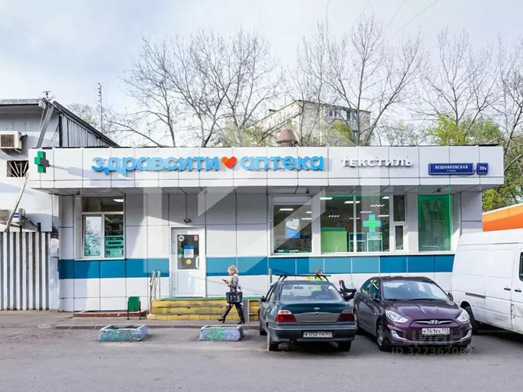 Помещение свободного назначения в Москва Вешняковская ул., 39Б (244 м) - Фото 1