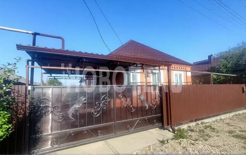 Дом в Краснодарский край, Апшеронск Северная ул., 12 (54 м) - Фото 1