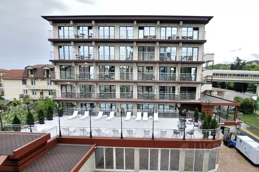 1-к кв. Краснодарский край, Сочи ул. Ленина, 219/4 (18.0 м) - Фото 1