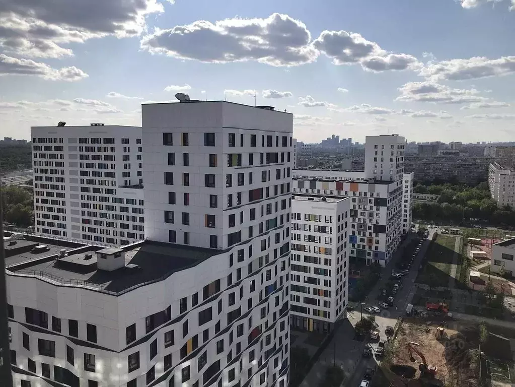 Студия Москва Березовая аллея, 19к3 (24.6 м) - Фото 2