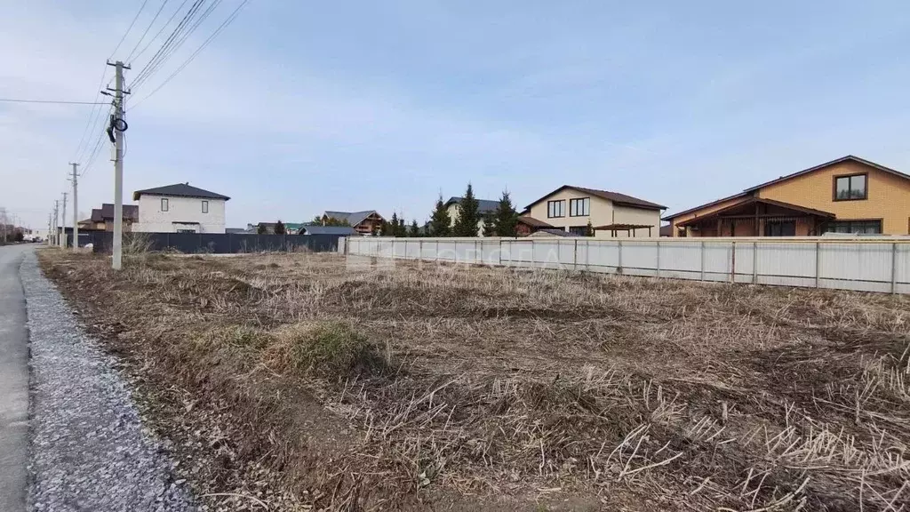 Участок в Новосибирская область, Новосибирский район, Мичуринский ... - Фото 1