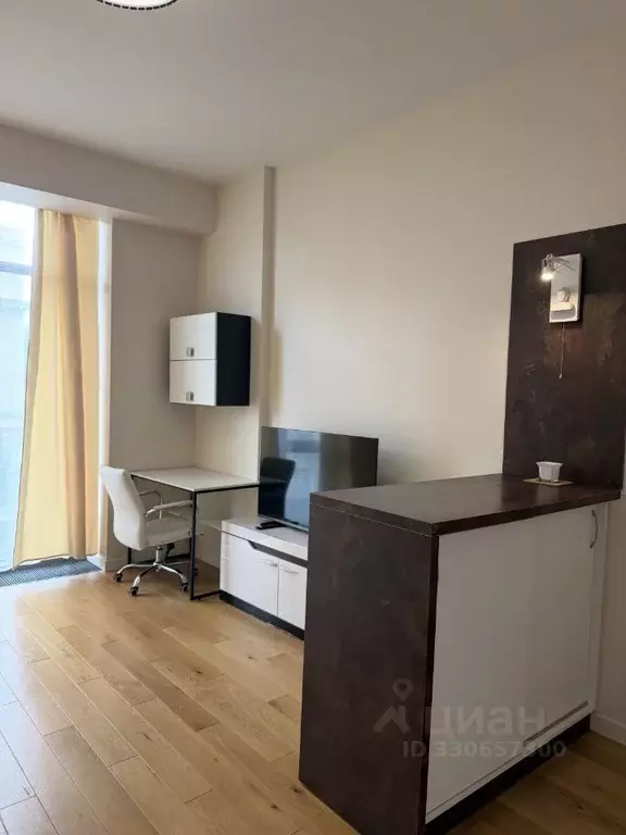 Студия Москва Багратионовский проезд, 1Ак1 (28.0 м) - Фото 2