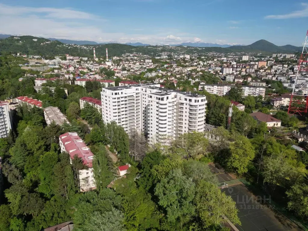 Свободной планировки кв. Краснодарский край, Сочи Туапсинская ул., 19 ... - Фото 0