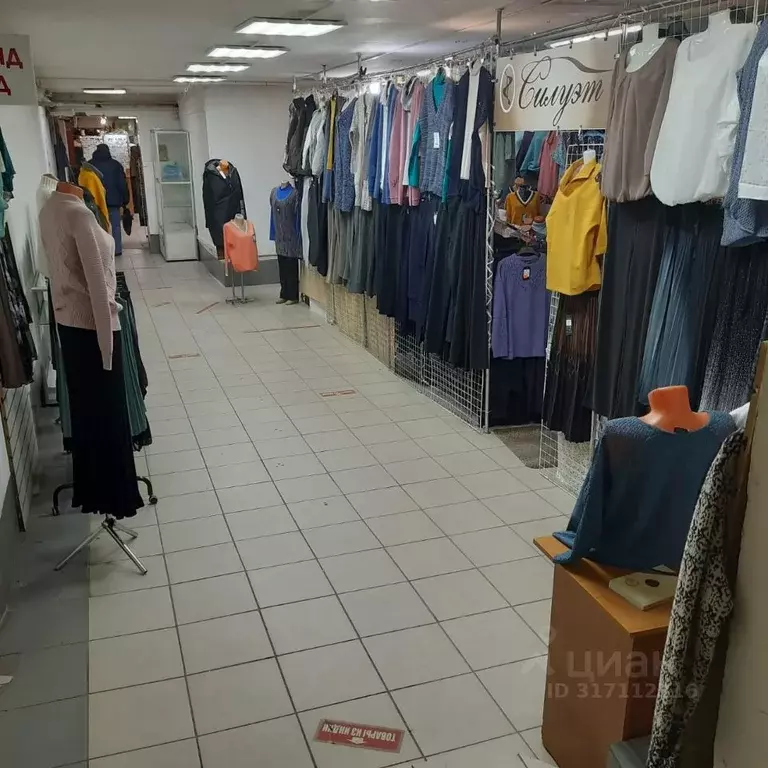 Торговая площадь в Санкт-Петербург Бассейная ул., 37 (5 м) - Фото 1