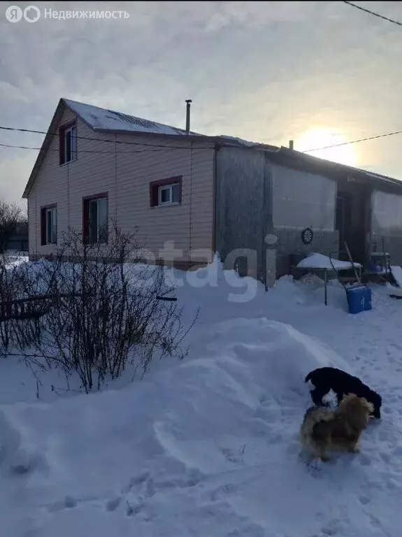 Дом в Нижнетавдинский район, деревня Маслянка, Колхозная улица (93 м) - Фото 0