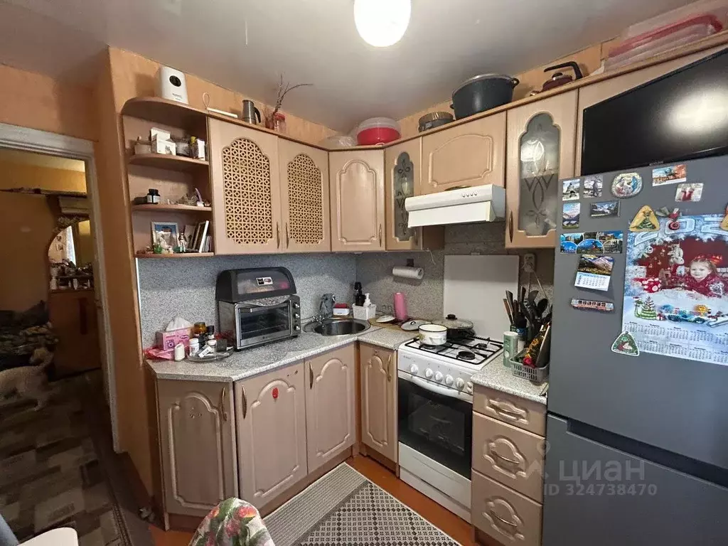 1-к кв. Владимирская область, Кольчугино ул. 3-го Интернационала, 60 ... - Фото 2