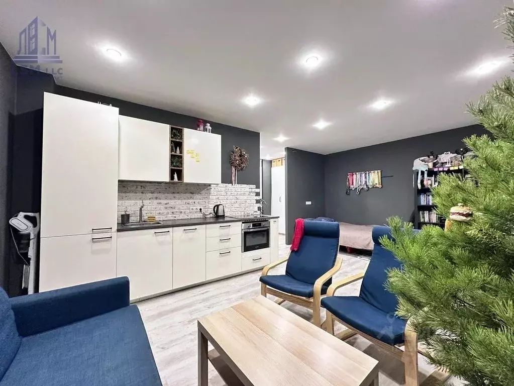 1-к кв. Ленинградская область, Кудрово г. Всеволожский район, ... - Фото 2