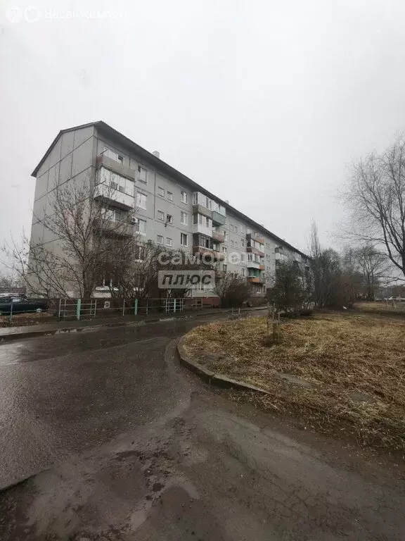 3-комнатная квартира: Омск, посёлок Амурский, улица Багратиона, 86 ... - Фото 1