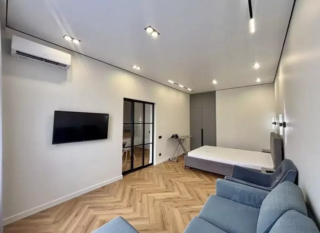 1-к кв. Татарстан, Казань ул. Сибгата Хакима, 62 (45.5 м) - Фото 1