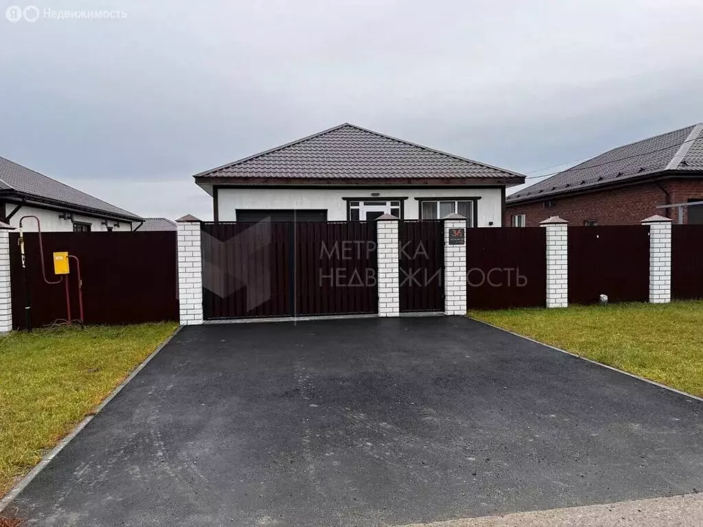 Дом в Тюменский муниципальный округ, деревня Коняшина, Александровская ... - Фото 1