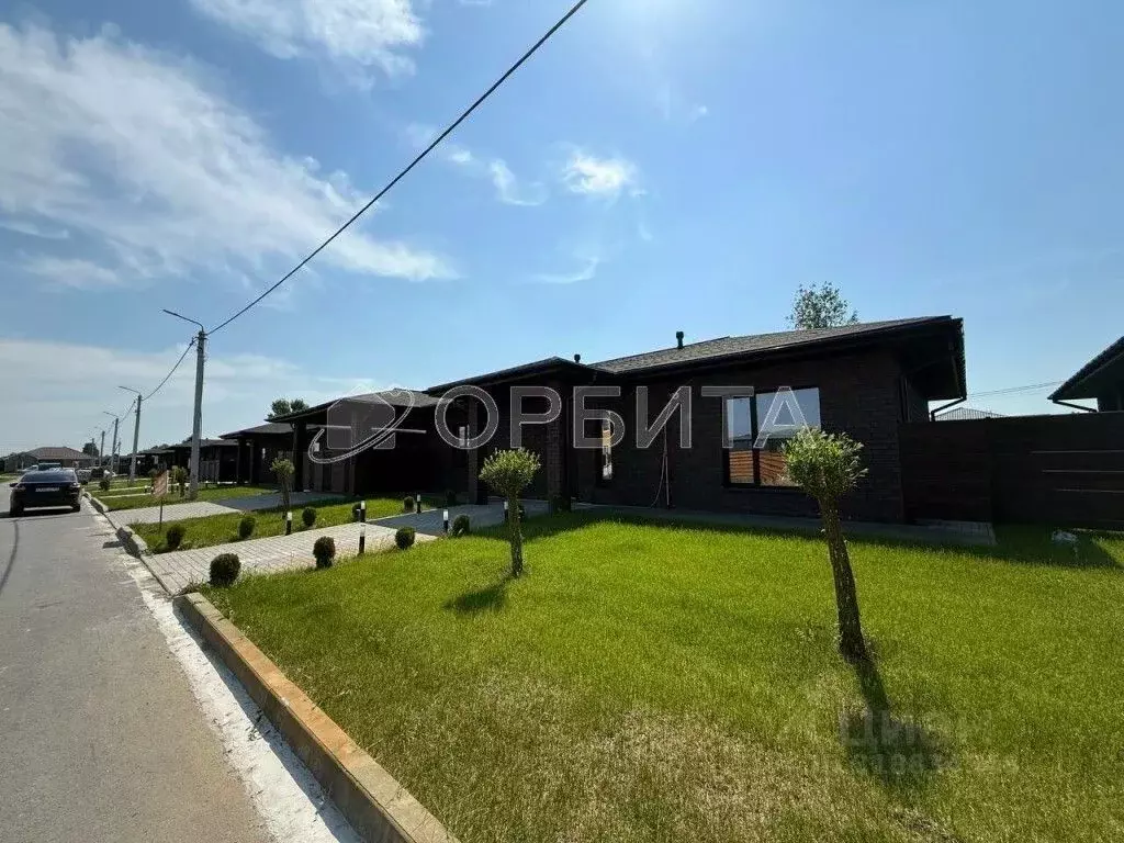 Дом в Тюменская область, Тюменский район, д. Решетникова  (121 м) - Фото 0