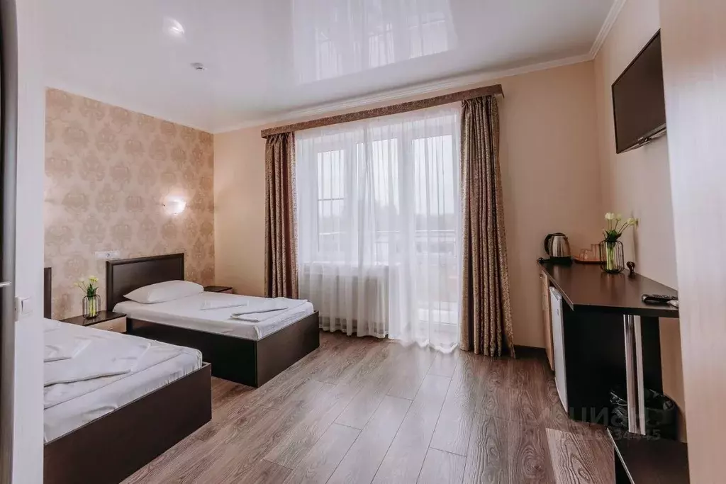 Комната Краснодарский край, Анапа проезд Тополиный, 2 (16.0 м) - Фото 0