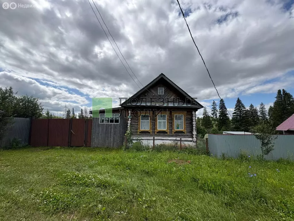 Дом в Завьяловский район, деревня Красный Кустарь, Дачная улица, 2 ... - Фото 0