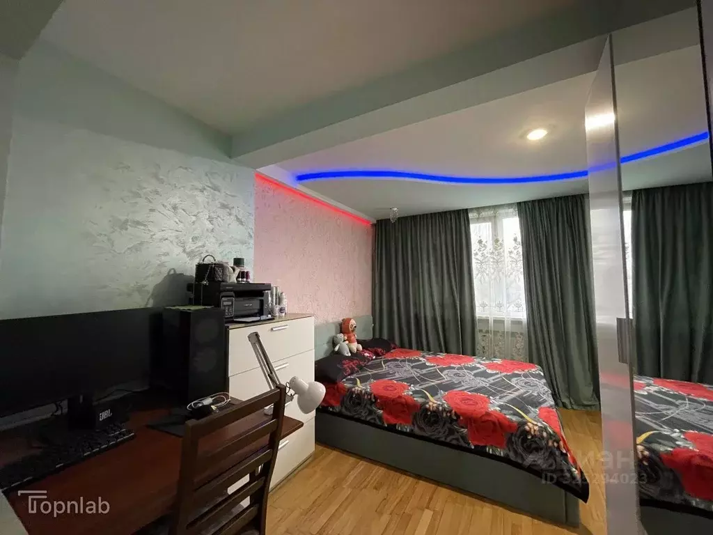 3-к кв. Кабардино-Балкария, Нальчик Кабардинская ул. (61.0 м) - Фото 2