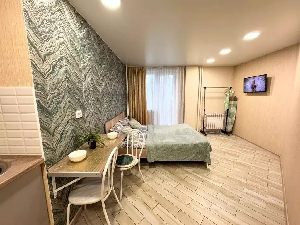 1-к кв. Алтайский край, Барнаул ул. Никитина, 107 (32.0 м) - Фото 1