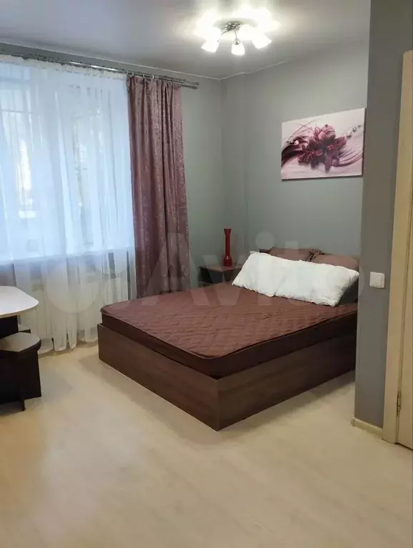 Апартаменты-студия, 25 м, 1/4 эт. - Фото 0