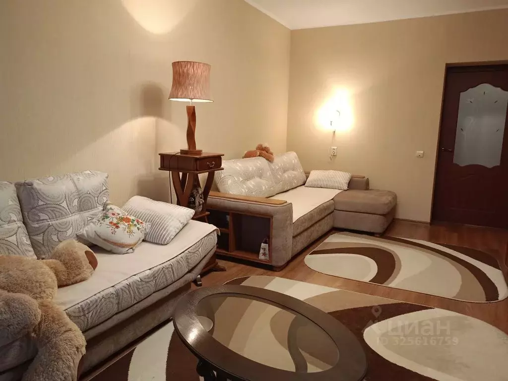 1-к кв. Тамбовская область, Тамбов Ореховая ул., 12 (44.6 м) - Фото 2