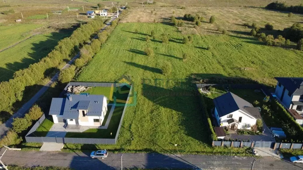 Участок в Ленинградская область, Ломоносовский район, Виллозское ... - Фото 2