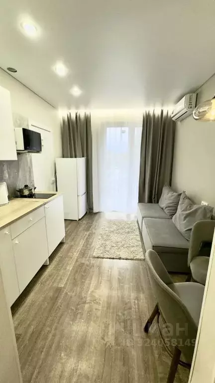 1-к кв. Краснодарский край, Сочи ул. Искры, 88к6 (27.2 м) - Фото 2