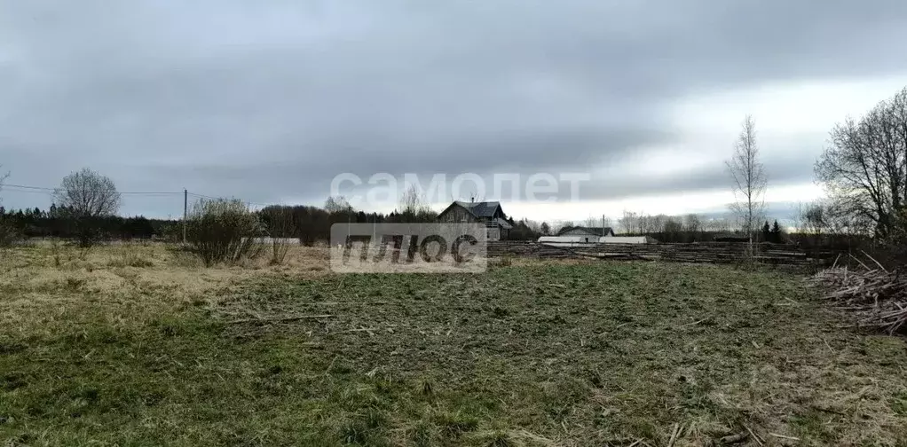 Участок в Ленинградская область, Тосненское городское поселение, д. ... - Фото 1