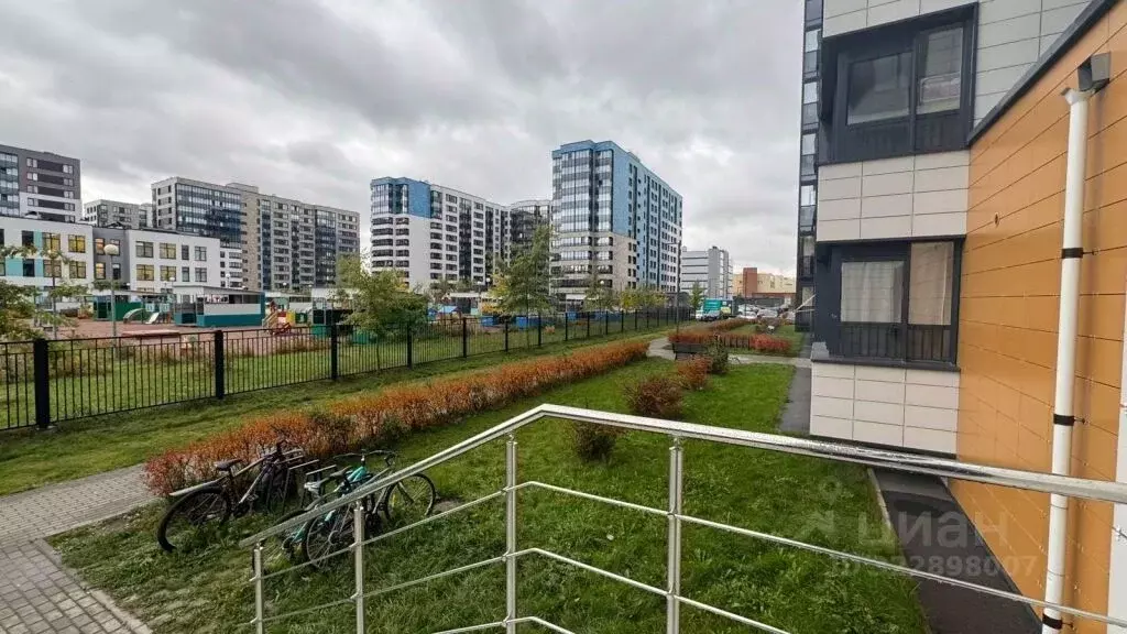 Студия Санкт-Петербург дор. Торфяная, 15к3 (25.0 м) - Фото 1