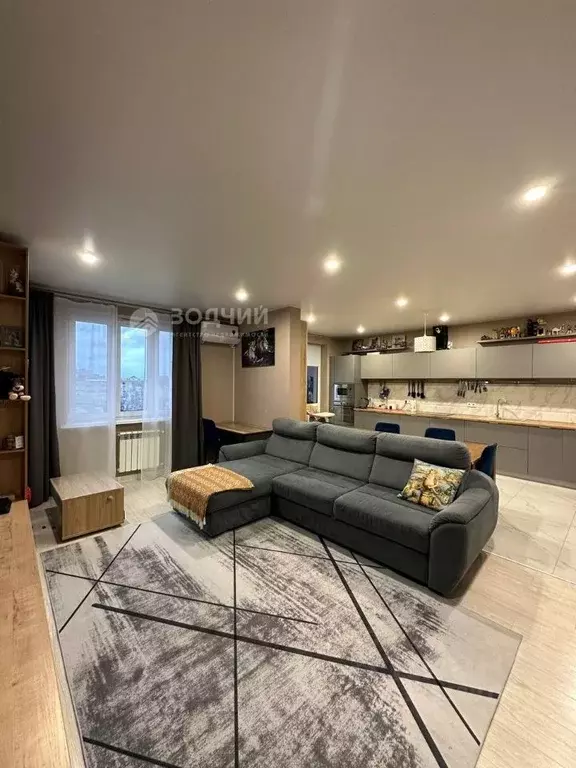 3-к кв. Чувашия, Чебоксары ул. Пирогова, 2к2 (107.0 м) - Фото 1